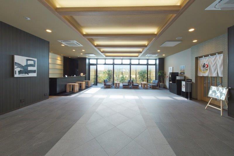 Hotel Route-Inn Yamaguchi Yuda Onsen Exterior foto