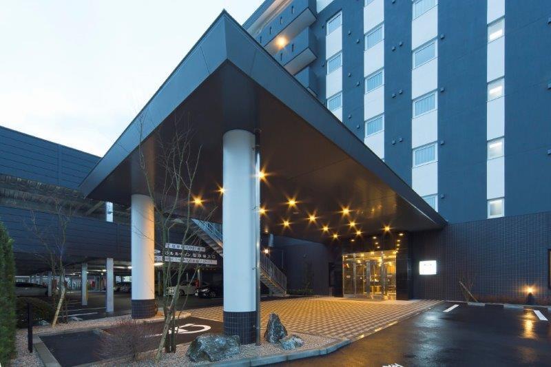 Hotel Route-Inn Yamaguchi Yuda Onsen Exterior foto