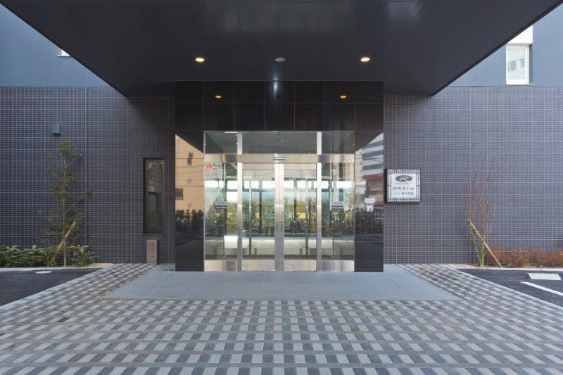 Hotel Route-Inn Yamaguchi Yuda Onsen Exterior foto